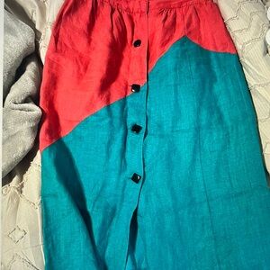 Watermelon Skirt